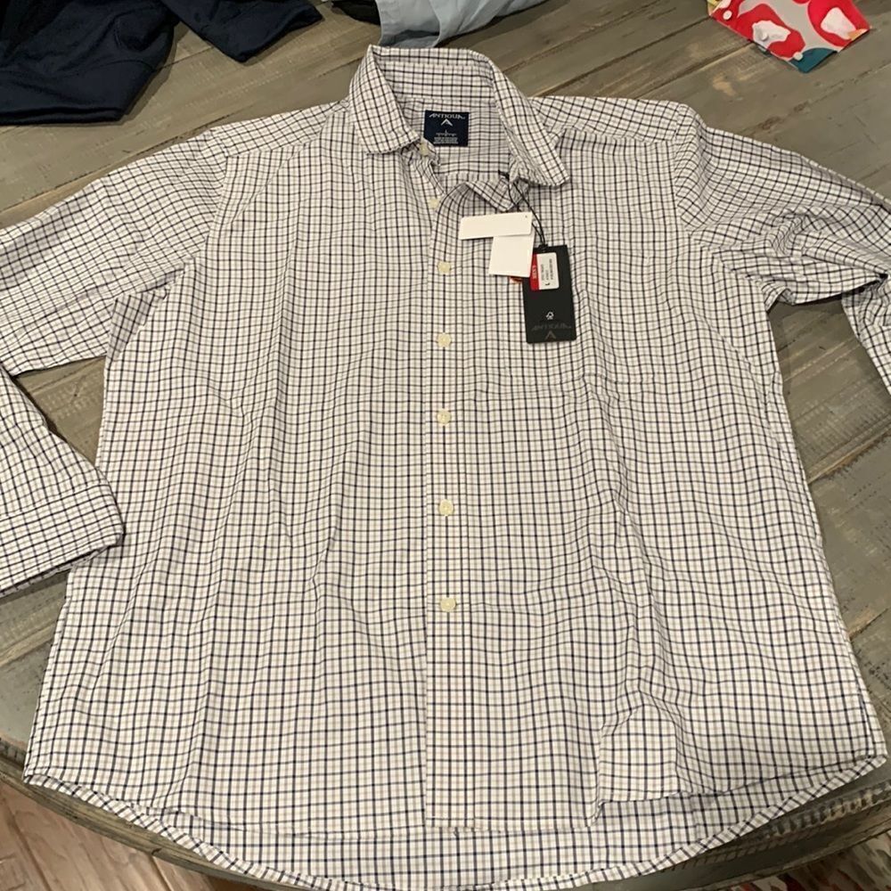 Antiqua Men’s NWT Auburn Shirt